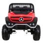 Masinuta electrica Mercedes BENZ UNIMOG, Bluetooth, 2 scaune, 4 motoare Masinuta electrica Mercedes BENZ UNIMOG, Bluetooth, 2 scaune, 4 motoare