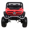 Masinuta electrica Mercedes BENZ UNIMOG, Bluetooth, 2 scaune, 4 motoare