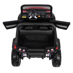 Masinuta electrica Mercedes BENZ UNIMOG, Bluetooth, 2 scaune, 4 motoare