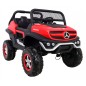 Masinuta electrica Mercedes BENZ UNIMOG, Bluetooth, 2 scaune, 4 motoare Masinuta electrica Mercedes BENZ UNIMOG, Bluetooth, 2 scaune, 4 motoare