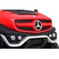 Masinuta electrica Mercedes BENZ UNIMOG, Bluetooth, 2 scaune, 4 motoare Masinuta electrica Mercedes BENZ UNIMOG, Bluetooth, 2 scaune, 4 motoare