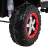 Masinuta electrica Mercedes BENZ UNIMOG, Bluetooth, 2 scaune, 4 motoare