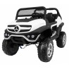 Masinuta electrica Mercedes Benz, 4 motoare, 2 locuri, Bluetooth