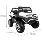 Masinuta electrica Mercedes Benz, 4 motoare, 2 locuri, Bluetooth Masinuta electrica Mercedes Benz, 4 motoare, 2 locuri, Bluetooth