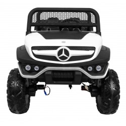 Masinuta electrica Mercedes Benz, 4 motoare, 2 locuri, Bluetooth