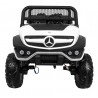 Masinuta electrica Mercedes Benz, 4 motoare, 2 locuri, Bluetooth