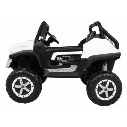 Masinuta electrica Mercedes Benz, 4 motoare, 2 locuri, Bluetooth