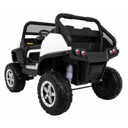 Masinuta electrica Mercedes Benz, 4 motoare, 2 locuri, Bluetooth