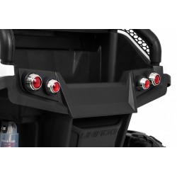 Masinuta electrica Mercedes Benz, 4 motoare, 2 locuri, Bluetooth