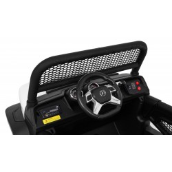 Masinuta electrica Mercedes Benz, 4 motoare, 2 locuri, Bluetooth