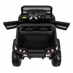Masinuta electrica Mercedes Benz, 4 motoare, 2 locuri, Bluetooth