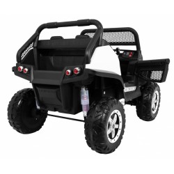 Masinuta electrica Mercedes Benz, 4 motoare, 2 locuri, Bluetooth