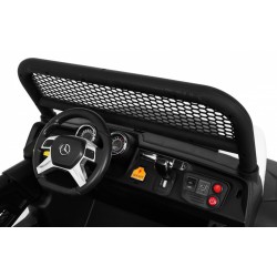 Masinuta electrica Mercedes Benz, 4 motoare, 2 locuri, Bluetooth