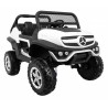 Masinuta electrica Mercedes Benz, 4 motoare, 2 locuri, Bluetooth
