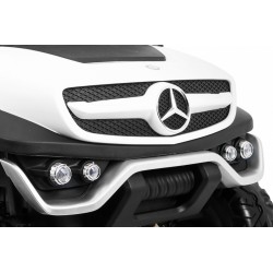 Masinuta electrica Mercedes Benz, 4 motoare, 2 locuri, Bluetooth