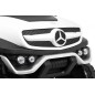 Masinuta electrica Mercedes Benz, 4 motoare, 2 locuri, Bluetooth