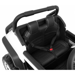 Masinuta electrica Mercedes Benz, 4 motoare, 2 locuri, Bluetooth