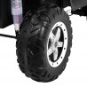 Masinuta electrica Mercedes Benz, 4 motoare, 2 locuri, Bluetooth