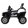 Masinuta electrica Mercedes BENZ UNIMOG, 12V, 3 viteze, roti spuma EVA, faruri LED, MP3, SD, centura de siguranta, 102x65x84cm