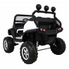 Masinuta electrica Mercedes BENZ UNIMOG, 12V, 3 viteze, roti spuma EVA, faruri LED, MP3, SD, centura de siguranta, 102x65x84cm