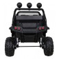 Masinuta electrica Mercedes BENZ UNIMOG, 12V, 3 viteze, roti spuma EVA, faruri LED, MP3, SD, centura de siguranta, 102x65x84cm