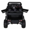 Masinuta electrica Mercedes BENZ UNIMOG, 12V, 3 viteze, roti spuma EVA, faruri LED, MP3, SD, centura de siguranta, 102x65x84cm