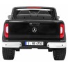Masinuta electrica Mercedes X-Class, 4 motoare, 2 locuri, roti spuma EVA, negru