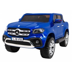 Masinuta electrica Mercedes Benz X-Class, MP4, 2 locuri, Albastru
