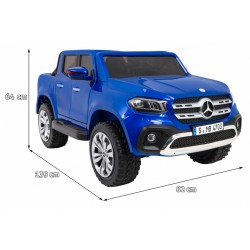 Masinuta electrica Mercedes Benz X-Class, MP4, 2 locuri, Albastru