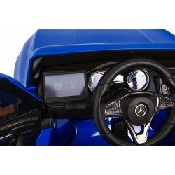Masinuta electrica Mercedes Benz X-Class, MP4, 2 locuri, Albastru