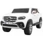 Masinuta electrica Mercedes X-Class, 4 motoare, 2 locuri, roti spuma EVA, alb Masinuta electrica Mercedes X-Class, 4 motoare, 2 locuri, roti spuma EVA, alb