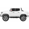 Masinuta electrica Mercedes X-Class, 4 motoare, 2 locuri, roti spuma EVA, alb
