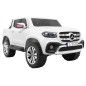 Masinuta electrica Mercedes X-Class, 4 motoare, 2 locuri, roti spuma EVA, alb Masinuta electrica Mercedes X-Class, 4 motoare, 2 locuri, roti spuma EVA, alb