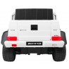 Masinuta electrica Mercedes 6x6, MP4, 2 locuri, roti cauciuc