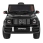 Masinuta electrica Mercedes AMG G63, roti spuma EVA, 2 motoare, negru Masinuta electrica Mercedes AMG G63, roti spuma EVA, 2 motoare, negru