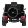 Masinuta electrica Mercedes AMG G63, roti spuma EVA, 2 motoare, negru