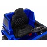 Masinuta electrica Mercedes AMG G63, roti spuma EVA, 2 motoare, albastru