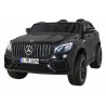 Masinuta electrica Mercedes GLC 63S, 4 motoare, roti spuma EVA, 2 locuri, Panou tactil MP4, negru