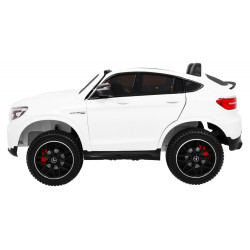 Masinuta electrica Mercedes GLC 63S, 4 motoare, roti spuma EVA, panou tactil