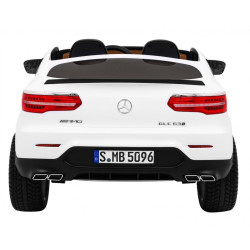 Masinuta electrica Mercedes GLC 63S, 4 motoare, roti spuma EVA, panou tactil