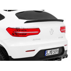 Masinuta electrica Mercedes GLC 63S, 4 motoare, roti spuma EVA, panou tactil