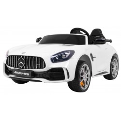 Masinuta electrica Mercedes-Benz GT R, 4x4, roti EVA, 4 motoare