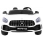 Masinuta electrica Mercedes-Benz GT R, 4x4, roti EVA, 4 motoare