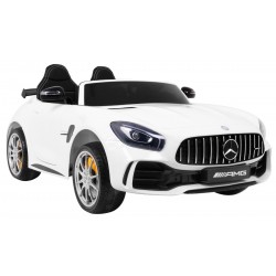 Masinuta electrica Mercedes-Benz GT R, 4x4, roti EVA, 4 motoare