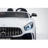 Masinuta electrica Mercedes-Benz GT R, 4x4, roti EVA, 4 motoare