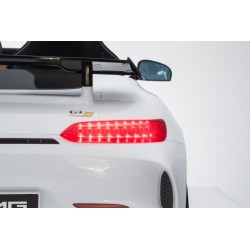Masinuta electrica Mercedes-Benz GT R, 4x4, roti EVA, 4 motoare