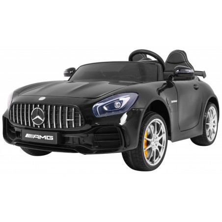Masinuta electrica Mercedes-Benz, 4x4, scaune, roti spuma EVA