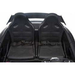 Masinuta electrica Mercedes-Benz, 4x4, scaune, roti spuma EVA