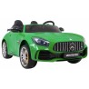 Masinuta electrica Mercedes-Benz GT, 4x4, 2 scaune, roti EVA, verde