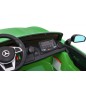 Masinuta electrica Mercedes-Benz GT, 4x4, 2 scaune, roti EVA, verde Masinuta electrica Mercedes-Benz GT, 4x4, 2 scaune, roti EVA, verde